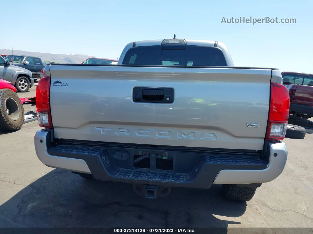 2019 Toyota Tacoma 4wd Sr/sr5/trd Sport Серебряный vin: 3TMCZ5AN1KM287049