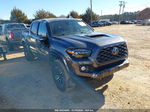 2020 Toyota Tacoma Trd Sport Gray vin: 3TMCZ5AN1LM310198