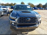 2020 Toyota Tacoma Trd Sport Gray vin: 3TMCZ5AN1LM310198