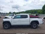 2020 Toyota Tacoma Trd Off-road White vin: 3TMCZ5AN1LM315529