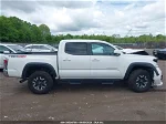 2020 Toyota Tacoma Trd Off-road White vin: 3TMCZ5AN1LM315529