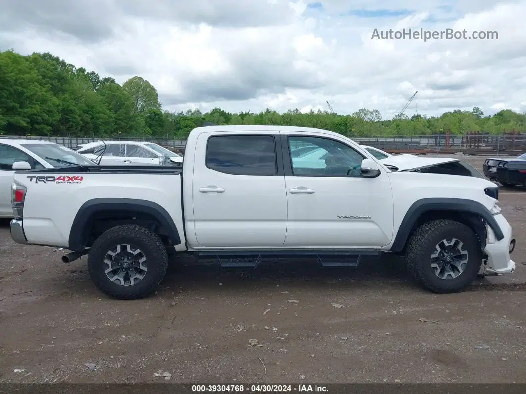 2020 Toyota Tacoma Trd Off-road White vin: 3TMCZ5AN1LM315529