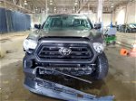 2020 Toyota Tacoma Double Cab Gray vin: 3TMCZ5AN1LM321234