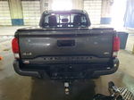 2020 Toyota Tacoma Double Cab Gray vin: 3TMCZ5AN1LM321234