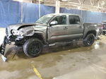 2020 Toyota Tacoma Double Cab Gray vin: 3TMCZ5AN1LM321234