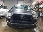 2021 Toyota Tacoma Double Cab Charcoal vin: 3TMCZ5AN1MM378826