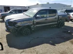 2021 Toyota Tacoma Double Cab Серый vin: 3TMCZ5AN1MM395397