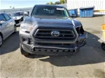 2021 Toyota Tacoma Double Cab Серый vin: 3TMCZ5AN1MM395397