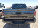 2021 Toyota Tacoma Double Cab Gray vin: 3TMCZ5AN1MM395397