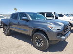 2021 Toyota Tacoma Double Cab Gray vin: 3TMCZ5AN1MM395397