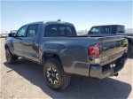 2021 Toyota Tacoma Double Cab Gray vin: 3TMCZ5AN1MM395397