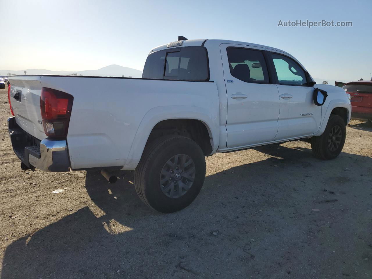 2021 Toyota Tacoma Double Cab Белый vin: 3TMCZ5AN1MM398736