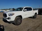 2021 Toyota Tacoma Double Cab White vin: 3TMCZ5AN1MM398736