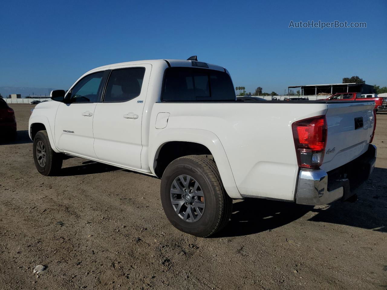 2021 Toyota Tacoma Double Cab Белый vin: 3TMCZ5AN1MM398736