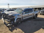 2021 Toyota Tacoma Double Cab Silver vin: 3TMCZ5AN1MM400954