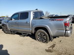 2021 Toyota Tacoma Double Cab Silver vin: 3TMCZ5AN1MM400954