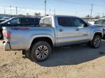 2021 Toyota Tacoma Double Cab Silver vin: 3TMCZ5AN1MM400954