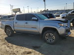 2021 Toyota Tacoma Double Cab Silver vin: 3TMCZ5AN1MM400954