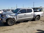 2021 Toyota Tacoma Double Cab Silver vin: 3TMCZ5AN1MM400954