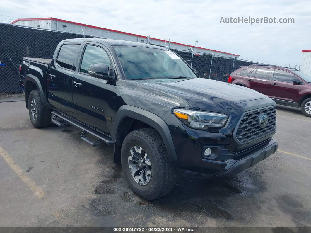 2021 Toyota Tacoma Trd Off-road Black vin: 3TMCZ5AN1MM417673