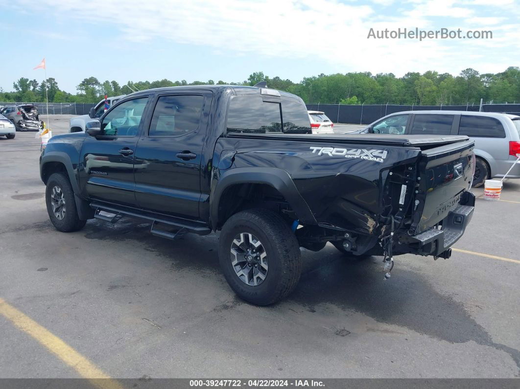 2021 Toyota Tacoma Trd Off-road Black vin: 3TMCZ5AN1MM417673