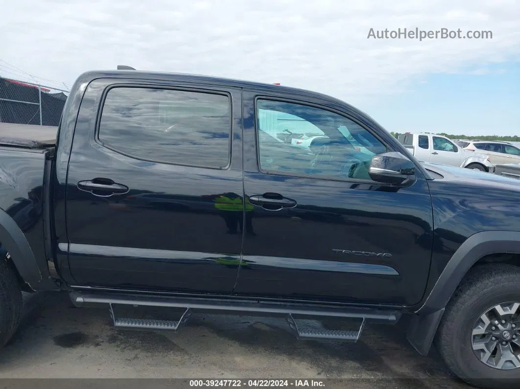 2021 Toyota Tacoma Trd Off-road Black vin: 3TMCZ5AN1MM417673