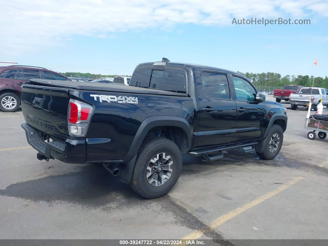 2021 Toyota Tacoma Trd Off-road Black vin: 3TMCZ5AN1MM417673