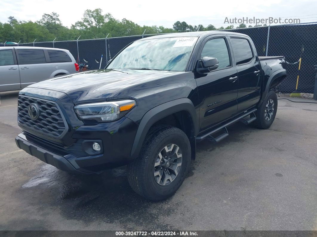 2021 Toyota Tacoma Trd Off-road Black vin: 3TMCZ5AN1MM417673