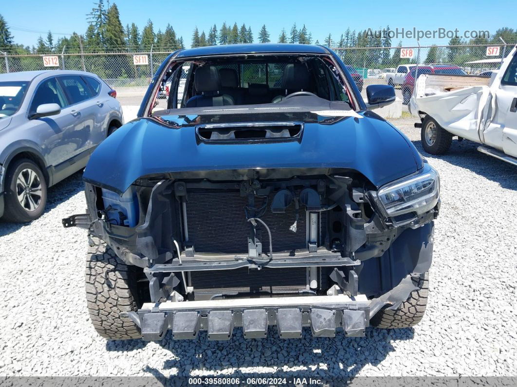 2021 Toyota Tacoma Trd Sport Черный vin: 3TMCZ5AN1MM427071