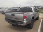 2021 Toyota Tacoma 4wd Sr/sr5/trd Sport Silver vin: 3TMCZ5AN1MM432237