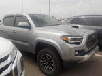 2021 Toyota Tacoma 4wd Sr/sr5/trd Sport Silver vin: 3TMCZ5AN1MM432237