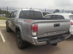 2021 Toyota Tacoma 4wd Sr/sr5/trd Sport Silver vin: 3TMCZ5AN1MM432237