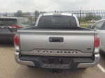 2021 Toyota Tacoma 4wd Sr/sr5/trd Sport Silver vin: 3TMCZ5AN1MM432237