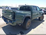 2021 Toyota Tacoma 4wd Sr/sr5/trd Sport Green vin: 3TMCZ5AN1MM444503