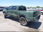 2021 Toyota Tacoma 4wd Sr/sr5/trd Sport Зеленый vin: 3TMCZ5AN1MM444503