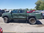 2021 Toyota Tacoma 4wd Sr/sr5/trd Sport Green vin: 3TMCZ5AN1MM444503