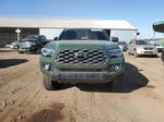 2021 Toyota Tacoma Double Cab Green vin: 3TMCZ5AN1MM444808