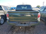 2021 Toyota Tacoma Double Cab Green vin: 3TMCZ5AN1MM444808