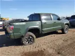 2021 Toyota Tacoma Double Cab Green vin: 3TMCZ5AN1MM444808