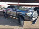 2017 Toyota Tacoma Dbl Cab/sr/trdspt/or/pro Черный vin: 3TMCZ5AN2HM043905