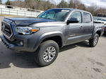 2017 Toyota Tacoma Double Cab Серый vin: 3TMCZ5AN2HM088357