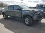 2017 Toyota Tacoma Double Cab Серый vin: 3TMCZ5AN2HM088357