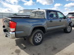 2017 Toyota Tacoma Double Cab Серый vin: 3TMCZ5AN2HM088357