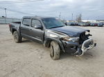 2017 Toyota Tacoma Double Cab Gray vin: 3TMCZ5AN2HM089251