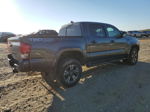 2017 Toyota Tacoma Double Cab Серый vin: 3TMCZ5AN2HM091615