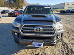 2017 Toyota Tacoma Double Cab Серый vin: 3TMCZ5AN2HM091615