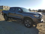 2017 Toyota Tacoma Double Cab Gray vin: 3TMCZ5AN2HM091615