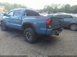 2019 Toyota Tacoma 4wd Sr/sr5/trd Sport Blue vin: 3TMCZ5AN2KM205197