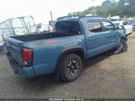 2019 Toyota Tacoma 4wd Sr/sr5/trd Sport Blue vin: 3TMCZ5AN2KM205197