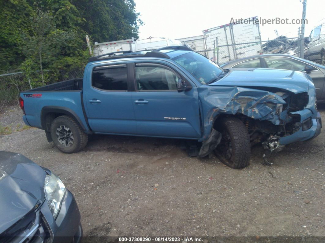 2019 Toyota Tacoma 4wd Sr/sr5/trd Sport Синий vin: 3TMCZ5AN2KM205197